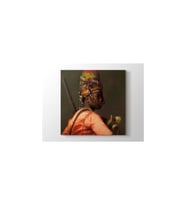 Jean Leon Gerome - Black Bashi Bazouk 1869 Tablo 40 X 60 Cm