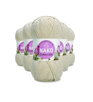 5 Adet Cotton Lüks Yelek Tunik Kazak Bluz Hırka İpi Yünü Ten 97544