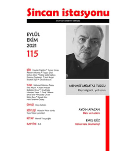 Sincan İstasyonu 115.Sayı Eylül-Ekim 2021 (STD)