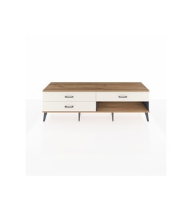 Hyperion TV Ünitesi 3 Çekmeceli  176x44x51 Antrasit-Çam/Aytaşı