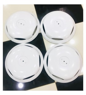 FORD TRANSİT 16'' PLASTİK JANT KAPAĞI 4 ADET KAPAK 4 ADET MONTAJ APARATI (Karışık)