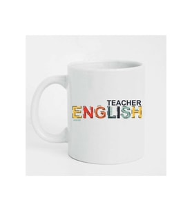 Teacher English Meslek Baskılı Kupa
