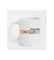 Teacher English Meslek Baskılı Kupa