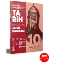 BENİM HOCAM 10. SINIF TARİH KONU ANLATIMLI SORU BANKASI