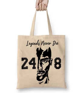 Kobe Bryant Legend Never Die Bez Çanta Uzun Saplı