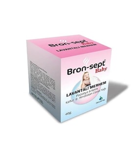 Bron-Sept Baby Lavantalı Merhem 40 gr