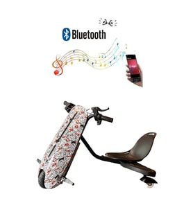 Citymate Drift Car Elektrikli Kaykay Bluetooth Dirift Kar Hoverboard Scooter Ledli Bluetoothlu D30