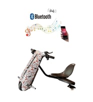 Citymate Drift Car Elektrikli Kaykay Bluetooth Dirift Kar Hoverboard Scooter Ledli Bluetoothlu D30