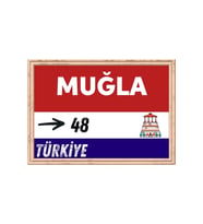Muğla Tablo - Retro Tablo