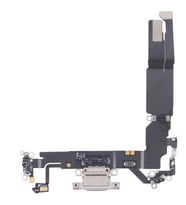 iPhone 17 Şarj Portu Esnek Kablosu (Beyaz)