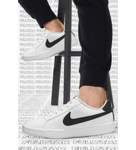 Nike Court Royale Unisex Leather Sneaker Hakiki Deri Günlük Spor Ayakkabı Beyaz