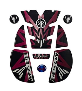 Wolf Tank Pad Siyah Yamaha Mt-25 2020-2023