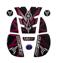 Wolf Tank Pad Siyah Yamaha Mt-25 2020-2023