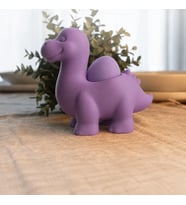 3D Baskı Dinozor Yumurtalık - Sevimli Eggosaurus Yumurta Tutucu-Mor