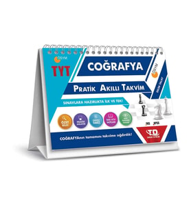 TYT COĞRAFYA PRATİK AKILLI TAKVİM
