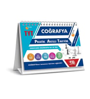 TYT COĞRAFYA PRATİK AKILLI TAKVİM