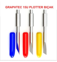 graphtec bıçak plotter folyo kesim bıçağı 5 adet