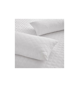 Evony 2 Adet 50x70 Cm Kapitoneli Yastık Koruyucu Kılıf Fermuarlı