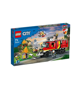 LEGO-60374 City İtfaiye Komuta Kamyonu