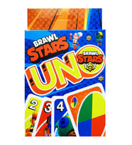 Resimli Uno Brawl Stars Oyun Kartı Turuncu