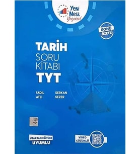 Yeni Nesil Yayınları Tyt Tarih Soru Bankası