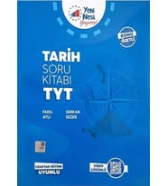 Yeni Nesil Yayınları Tyt Tarih Soru Bankası