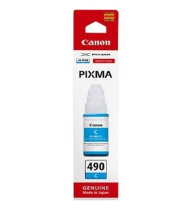 Canon 0666C001 GI-490 C Mavi (Cyan) Kartuş