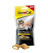 Gimcat Nutripockets Peynir Taurin Kedi Ödülü 60 Gr