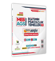 2025 MEB-AGS Eğitim Bilimlerinin Kara Kutusu GELİŞİM PSİKOLOJİSİ Çıkmış Soru Bankası Konu Ö. Çözümlü