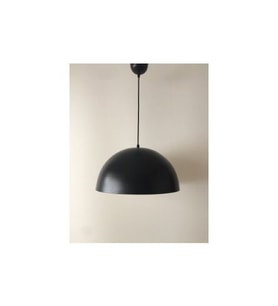 MYLİGHTS  SİYAH  İÇİ BEYAZ  40 CM METAL SARKIT AVİZE