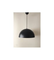 MYLİGHTS  SİYAH  İÇİ BEYAZ  40 CM METAL SARKIT AVİZE