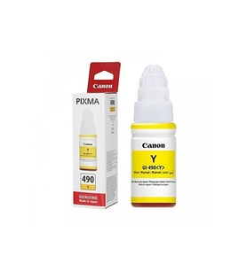 Gı-490 Pixma G4410 sarı mürekkep kartuşu 70ml.