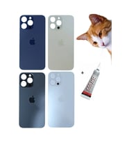 iPhone 14 PRO MAX Arka Batarya Pil Kapağı DERİN MO