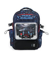 CHIMOLA CHML GAMER NAVE SIRT ÇANTASI 17" MAVİ (E)