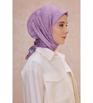 Belli Fresh Twist Eşarp 20 Pembe Karışık Desen 49738