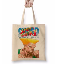 Street Fighter 2 Fei Long Bez Çanta Uzun Saplı