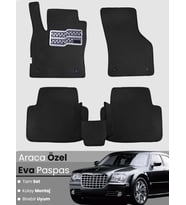 CHRYSLER 300C (2004-2011) Uyumlu EVA Paspas Tam Set–Araca Özel,Su Geçirmez,Kolay Montaj