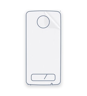 SChitec MOTOROLA Z3 Uyumlu Arka Yüzey Hidrojel Koruyucu Film