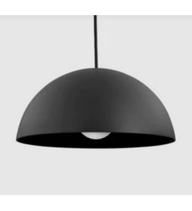 MYLİGHTS  SİMAT METAL SARKIT VİNTAGE AVİZE 40 CM (Siyah)