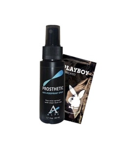Süper Prosthetic Anti-Perspirant Spray 50 ml + Yanında Jel 50 ml