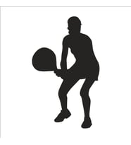 TENİSCİ FOLYO STİCKER 70cm Uzunluk