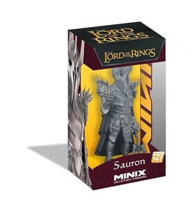 Sauron Model – Collectible Action 12cm Figure Movie Icon Range The Lord of The Rings for Fans