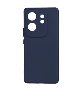 Infinix Zero 30 4G Uyumlu Kılıf Zore Biye Silikon (Lacivert)