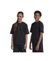 adidas J Zne Tee Çocuk Günlük Tişört JF2499 Siyah
