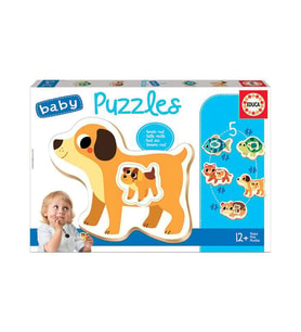 Educa Baby Puzzle Evcil Hayvanlar 17573