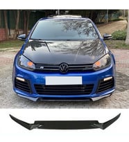 Vw Golf 6 R Ön Lip Parlak Siyah Plastik Ön Ek Karlık 3 Prç 2008 2009 2010 2011 2012 karlık+bodykit+ek
