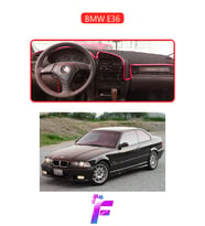 BMW E36 AİRBAGSİZ (1990-1998) Torpido Örtüsü Güneşten Korur Kolay Montaj Tam Uyum D3