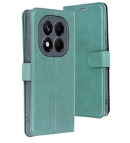 Redmi Note 14 4G Kılıf Trend S Plus Kapaklı Kılıf - Yeşil