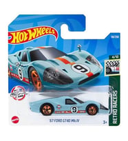 Hot Wheels - '67 Ford GT40 MK.IV - Gulf (1/64) HCT72