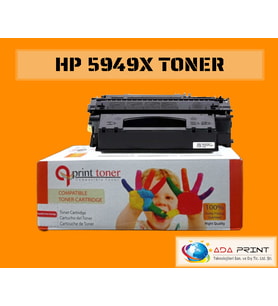 Hp Q5949X - 7553X Toner Uyumlu Toner 49X Ve 53X Toner